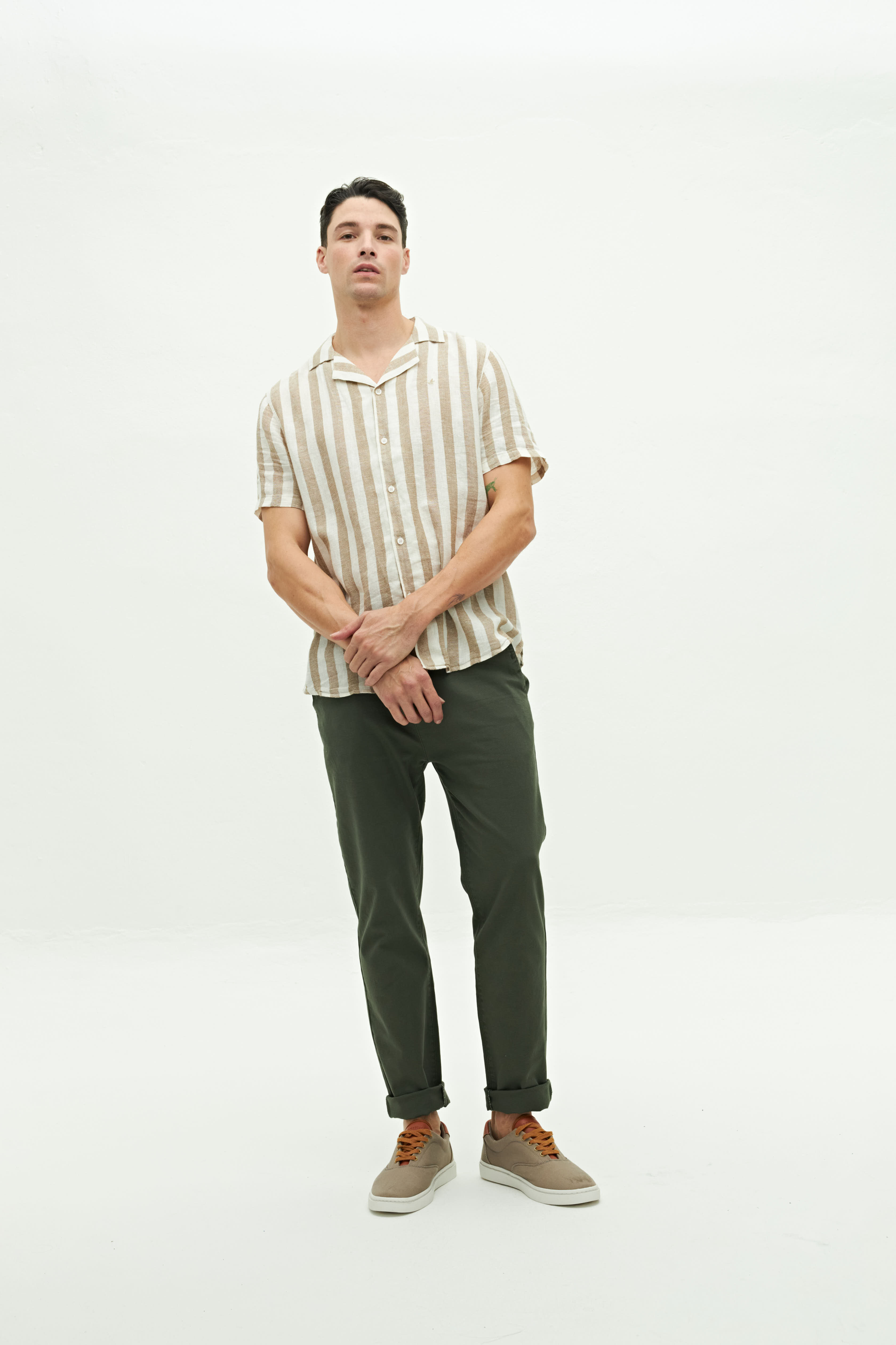 CAMISA DE LINO EVARISTRE