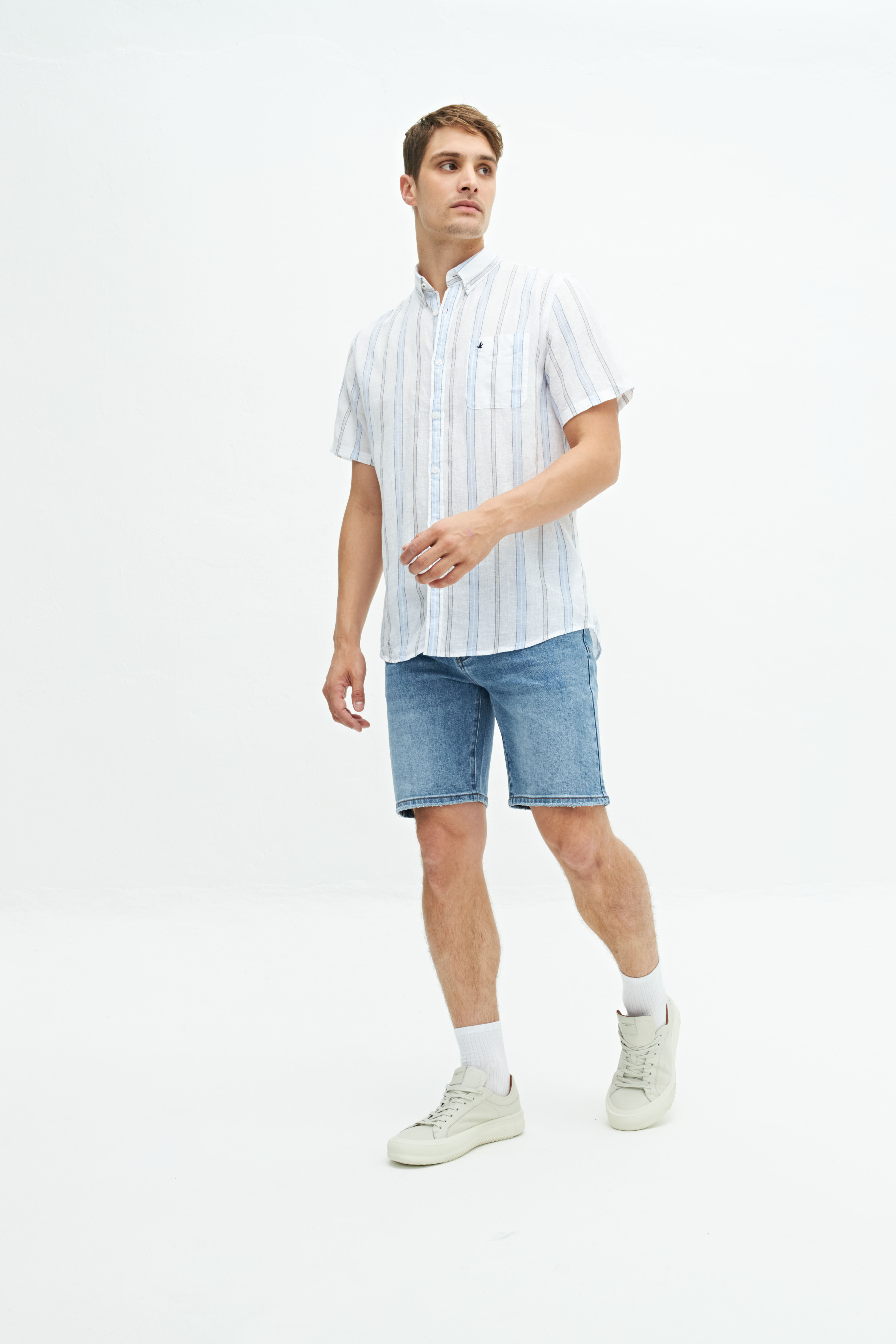 CAMISA DE LINO LUC