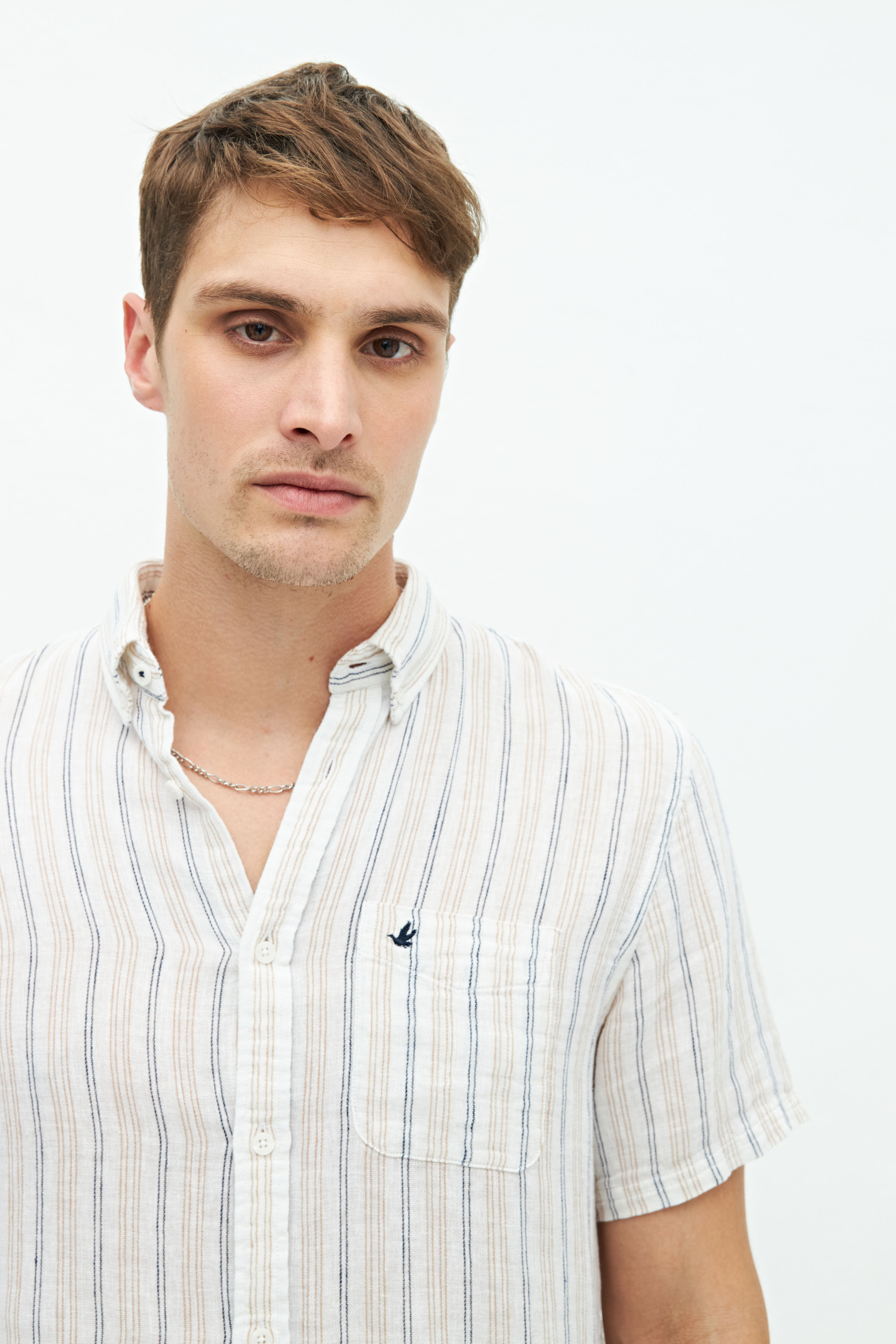 CAMISA DE LINO LUC