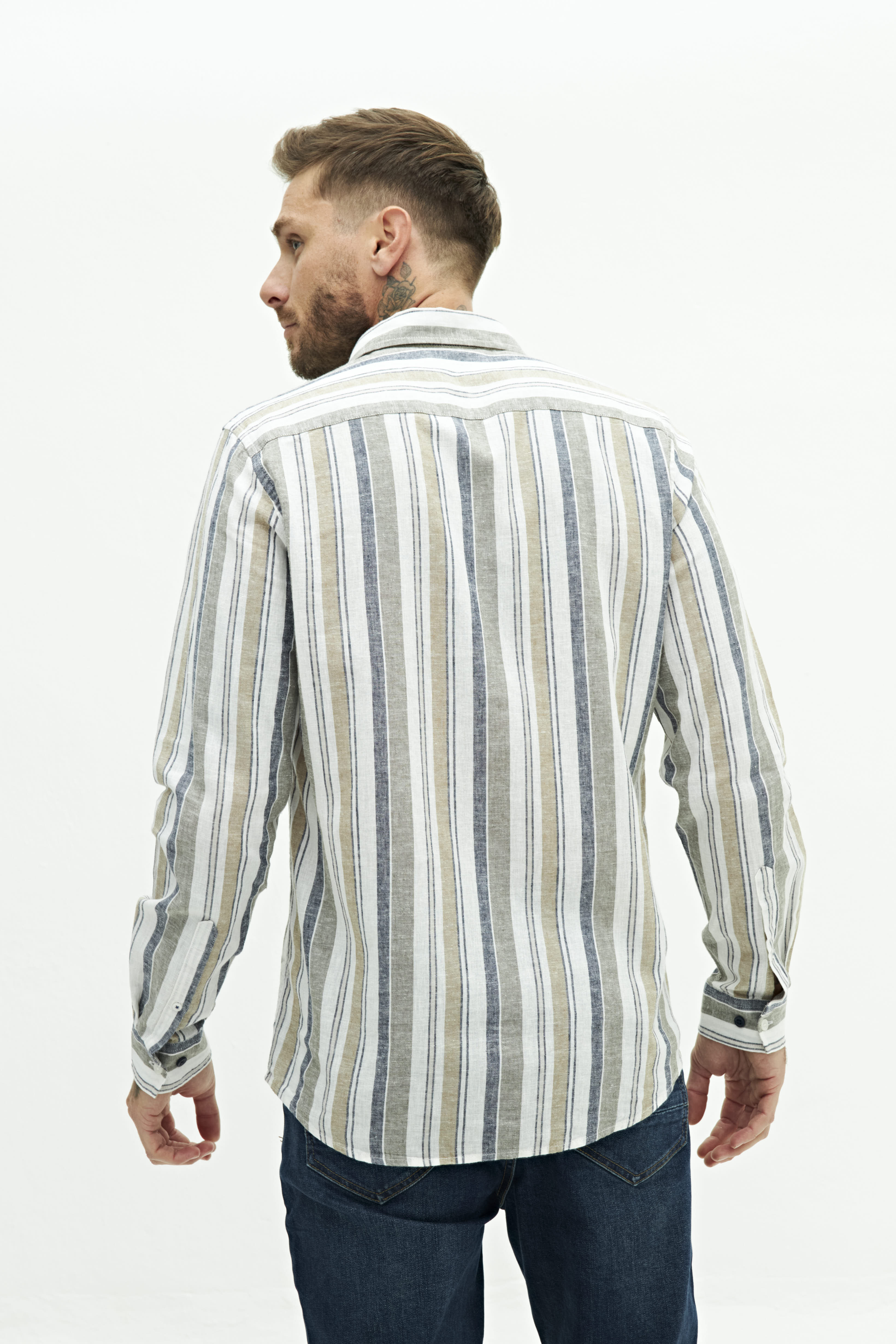 CAMISA DE LINO ARSENE
