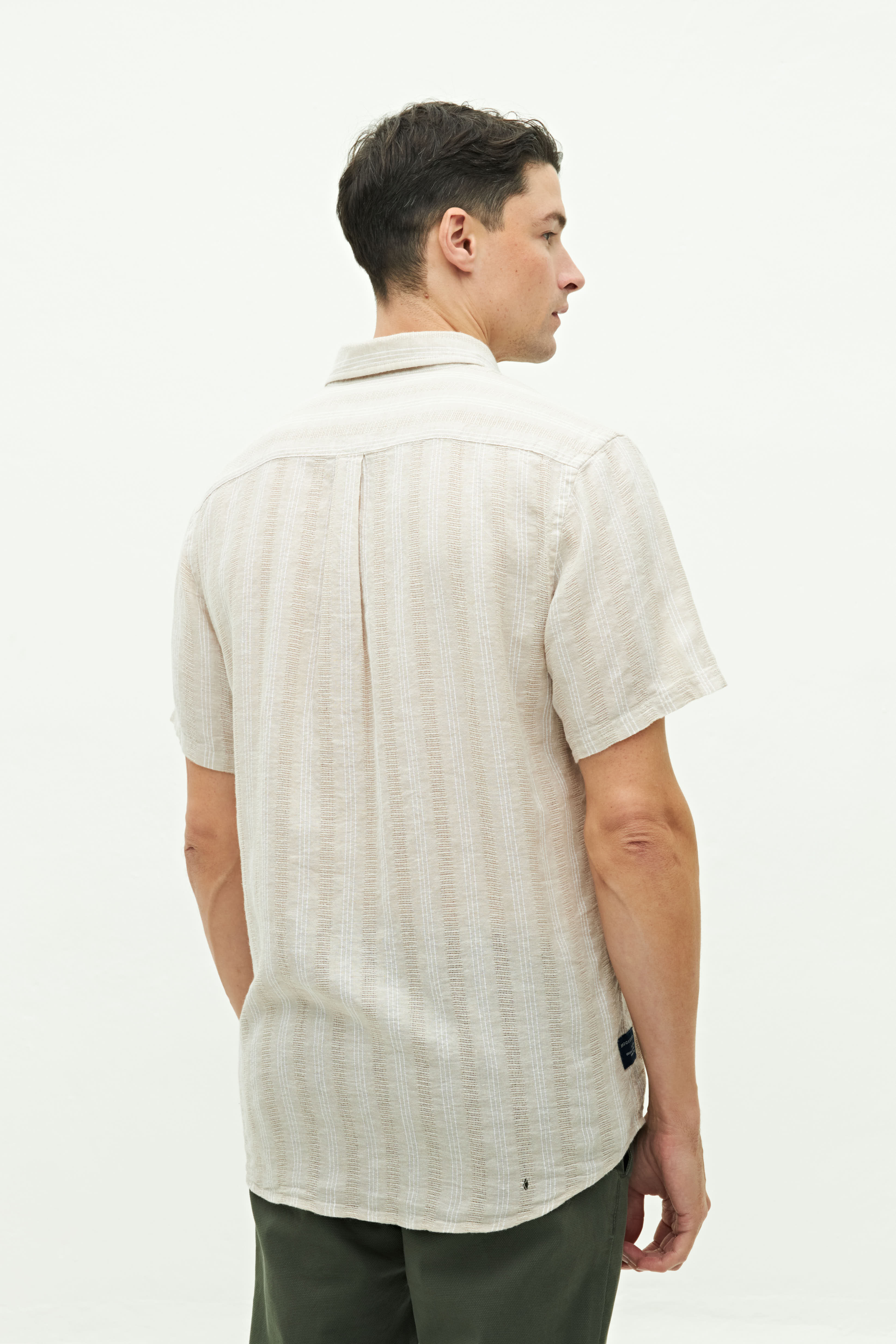 CAMISA DE LINO LUC