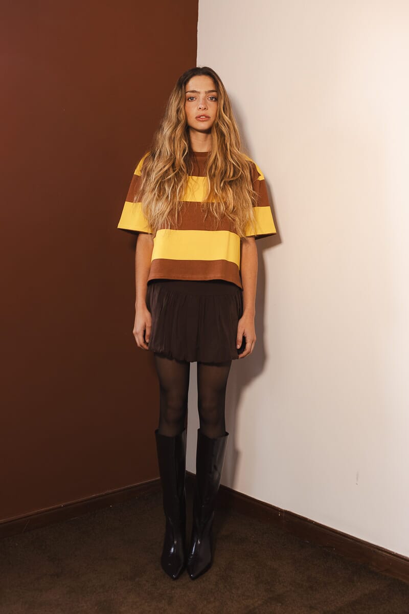 Remera Stripes Rin
