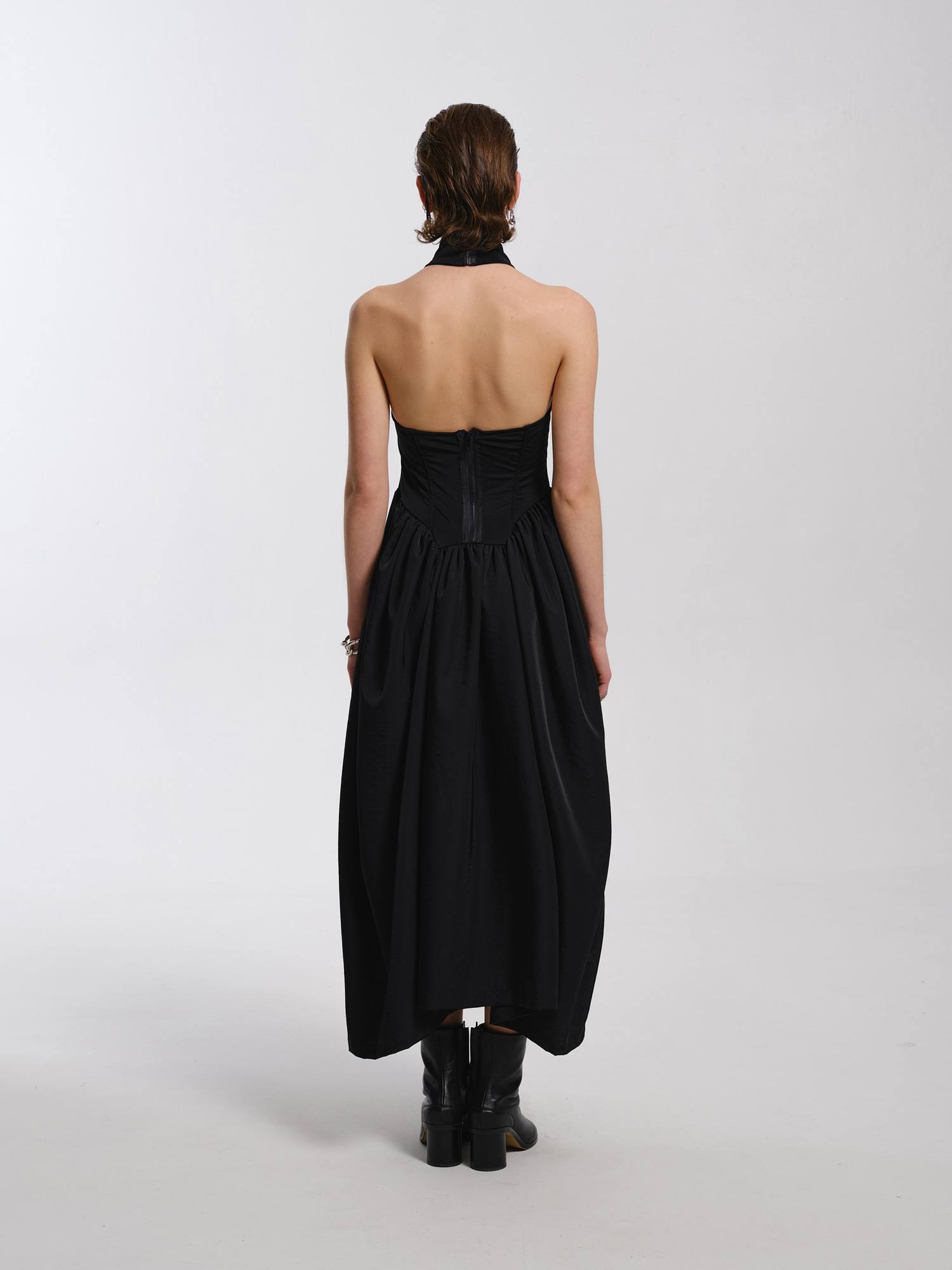 HALTER DRESS