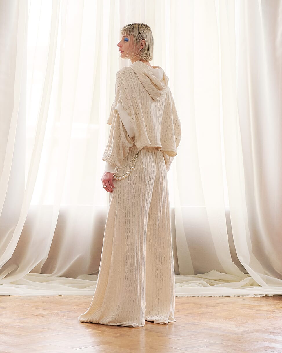 BUZO KNIT CRUDO