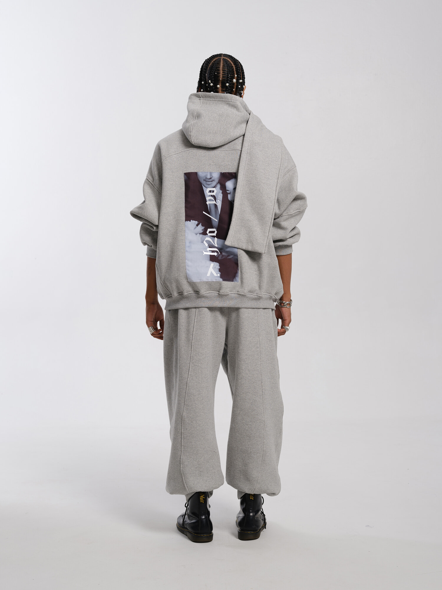 HOODIE BUFANDA
