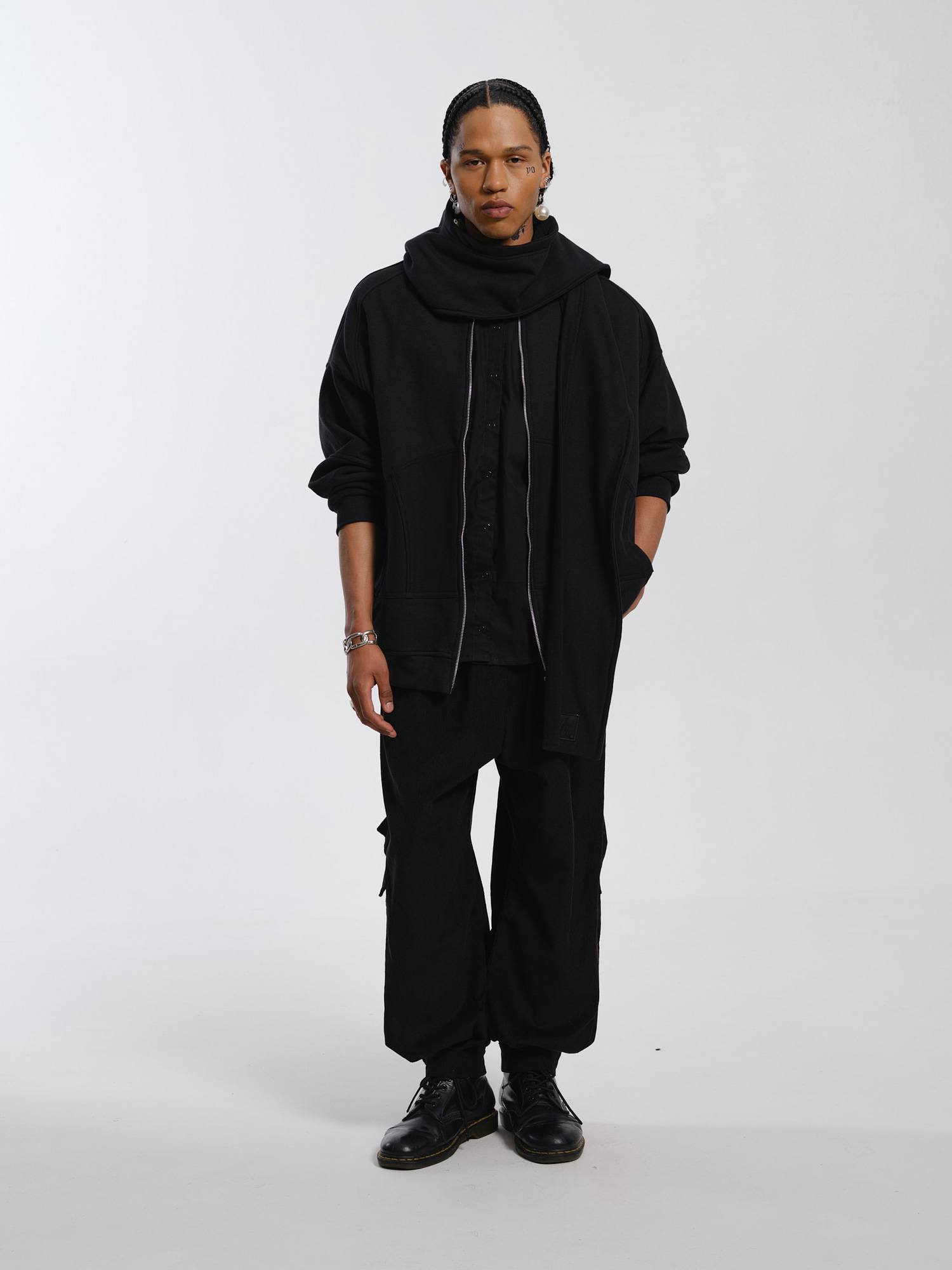 HOODIE BUFANDA