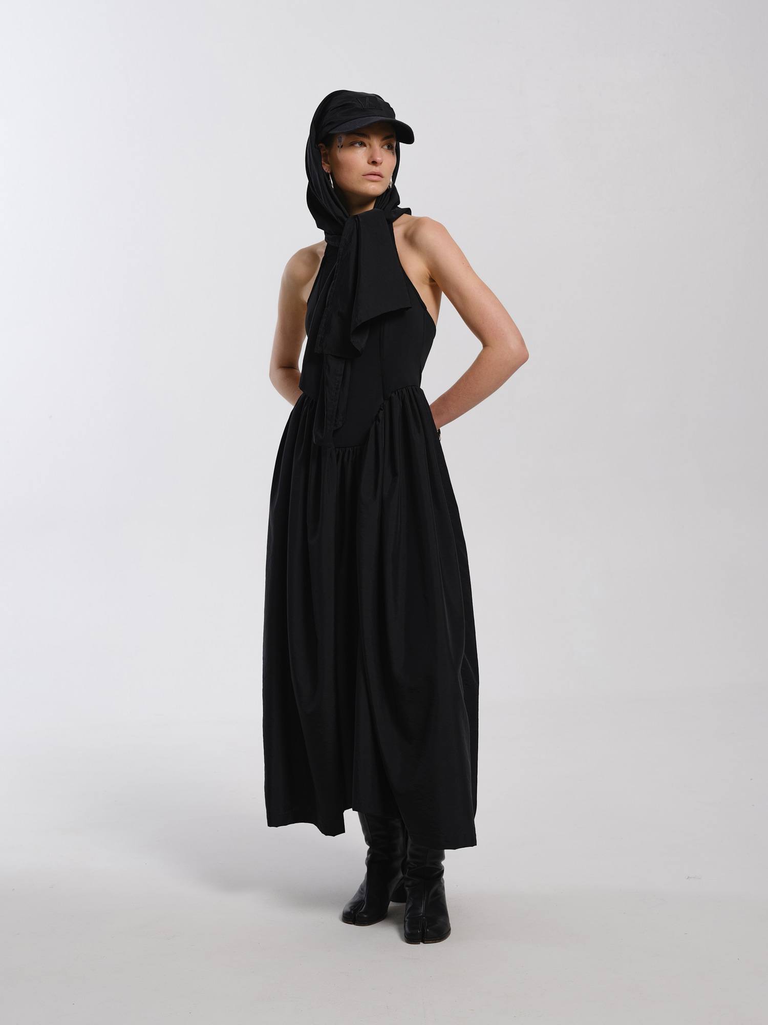 HALTER DRESS