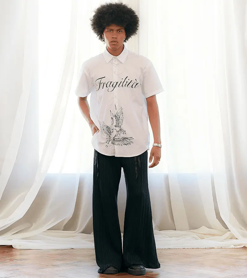 CAMISA FRAGILITÁ BOY