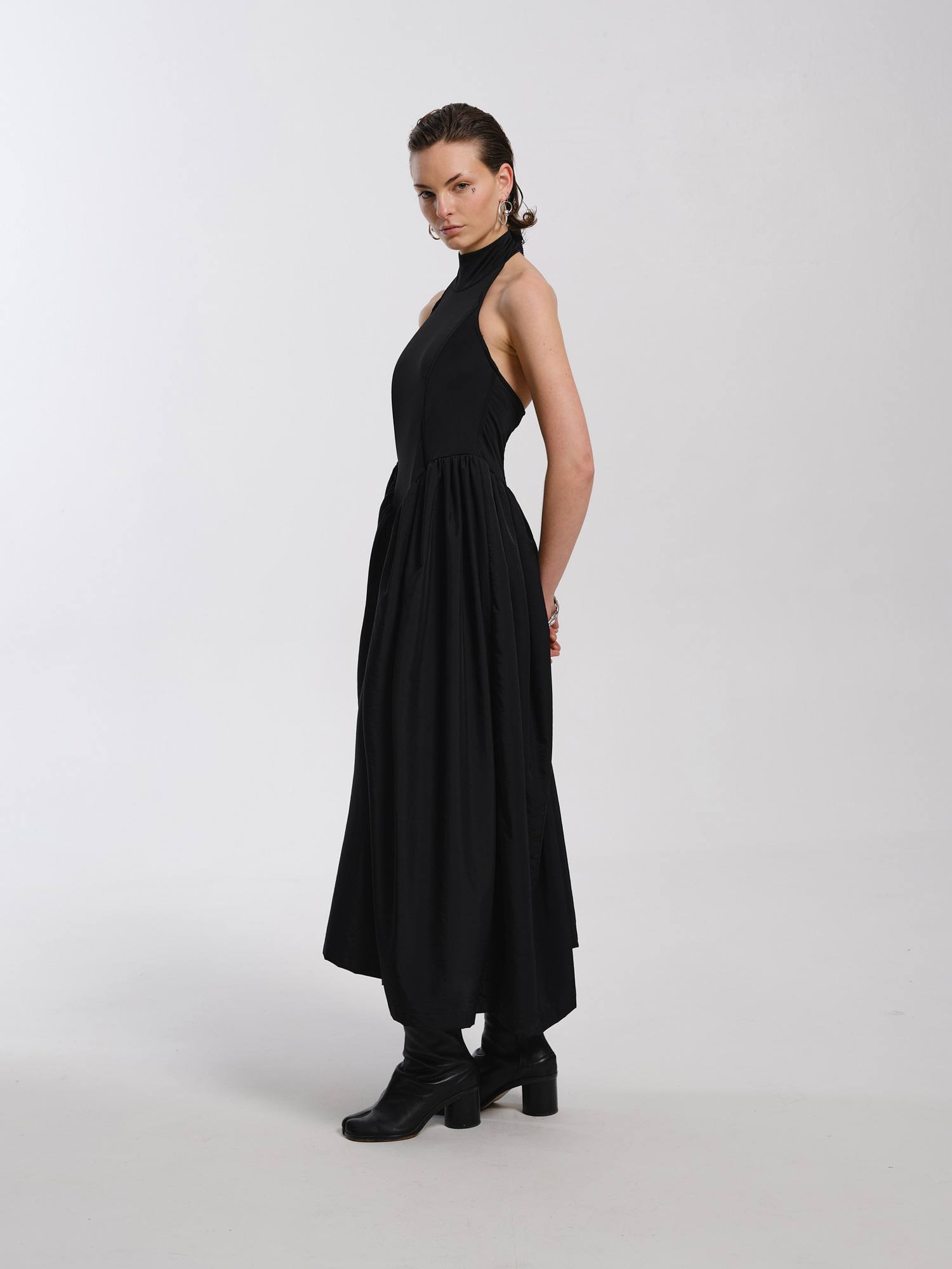 HALTER DRESS