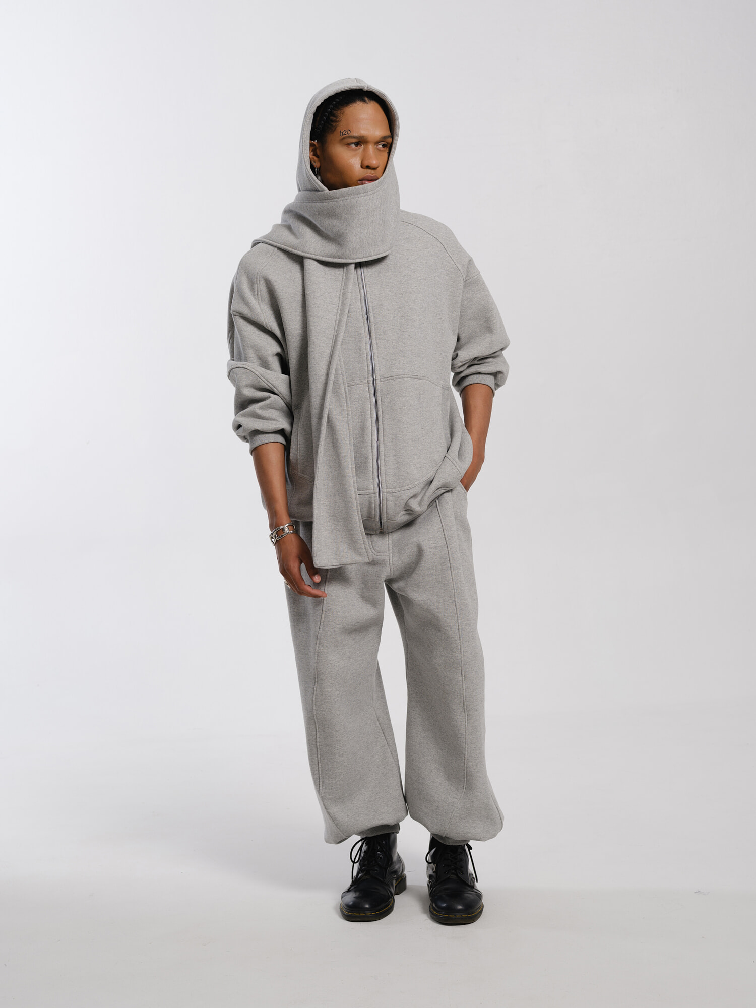 HOODIE BUFANDA