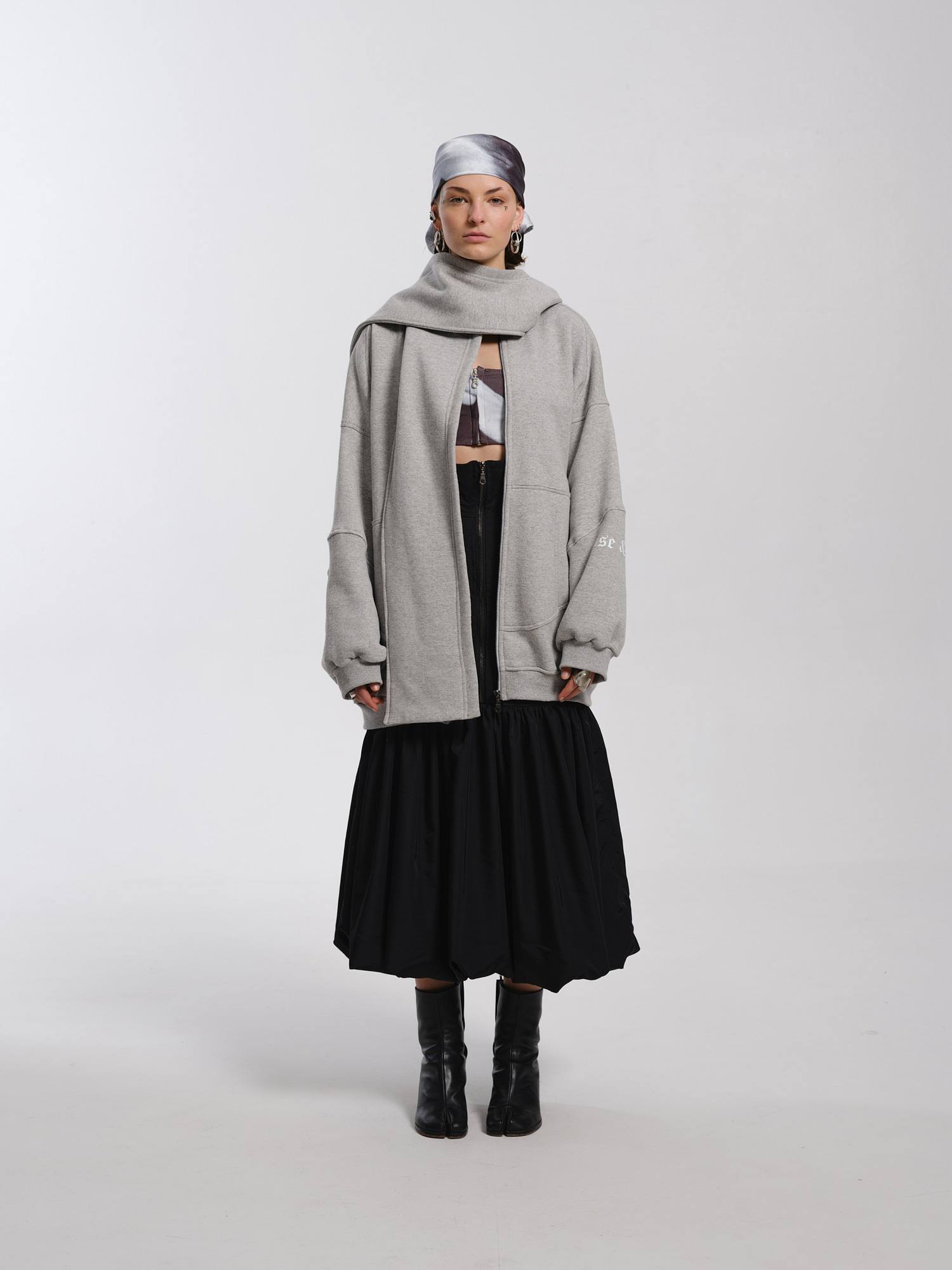 HOODIE BUFANDA