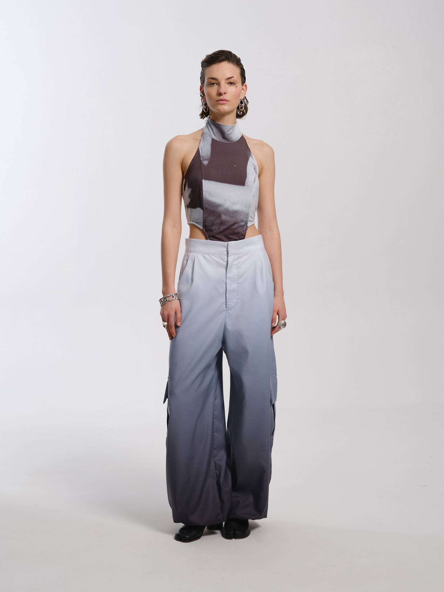 HALTER FULL PRINT