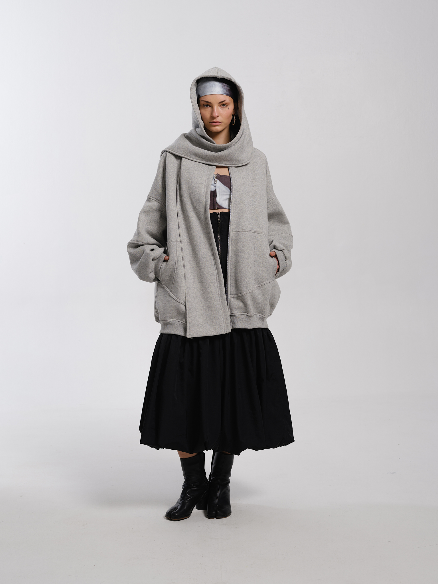 HOODIE BUFANDA
