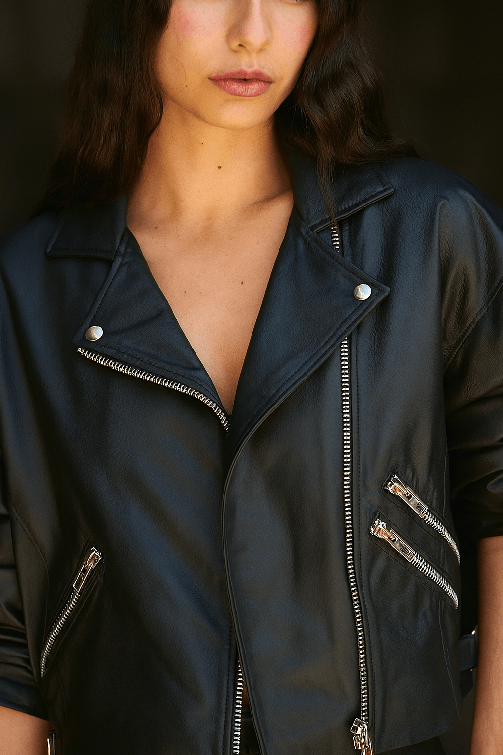 Chaqueta Cuero EVA