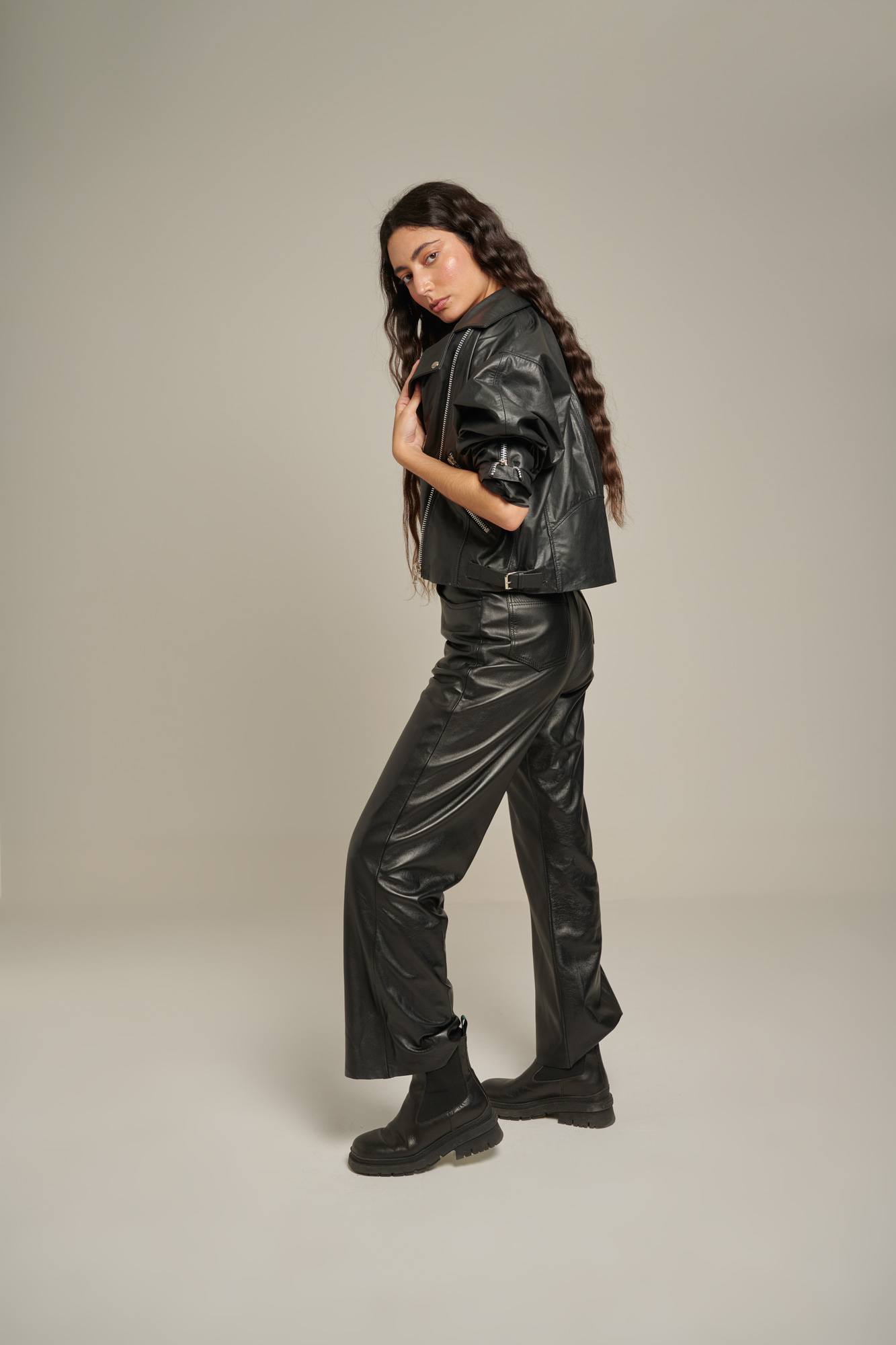 Pantalon Cuero ADAM