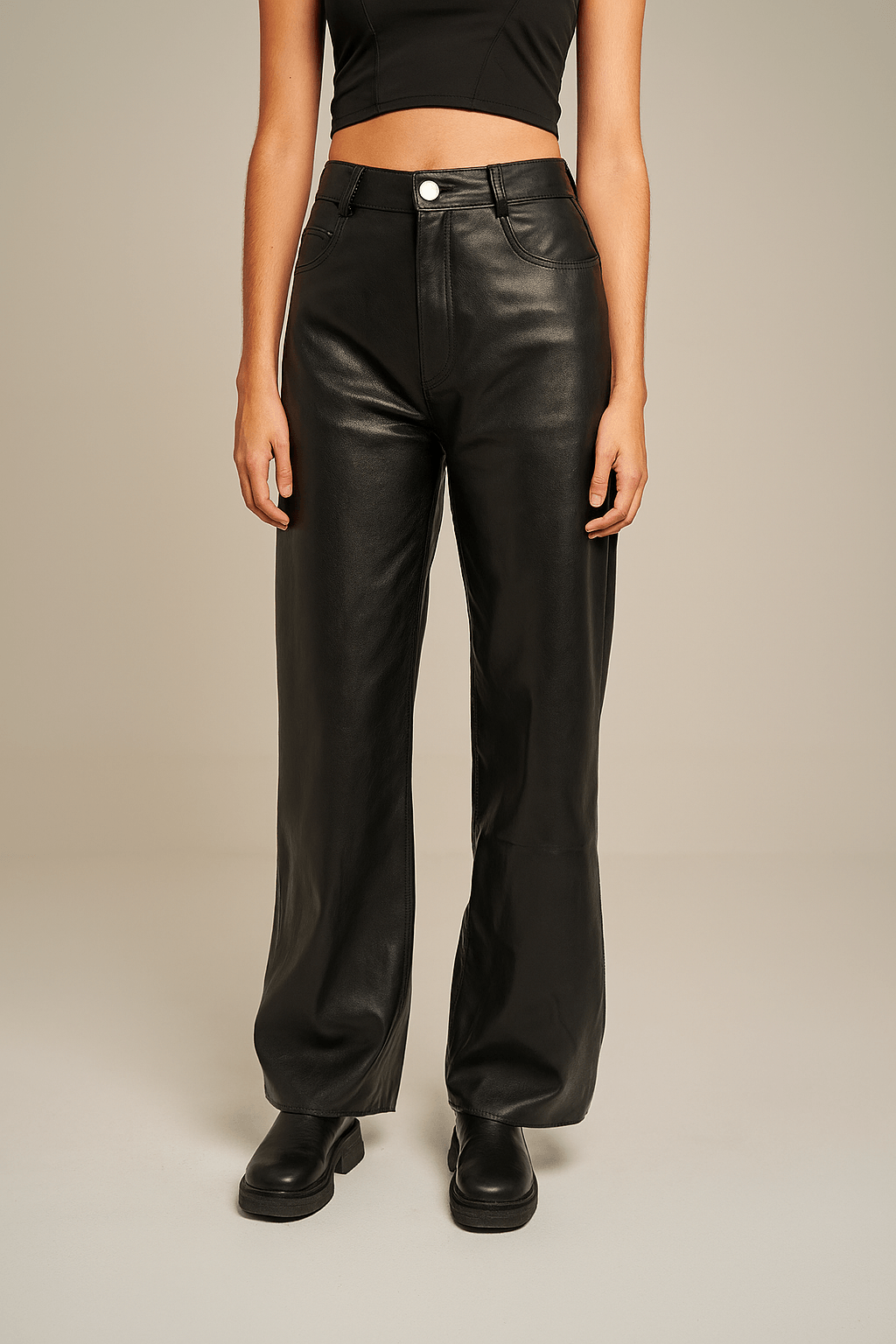 Pantalon Cuero ADAM