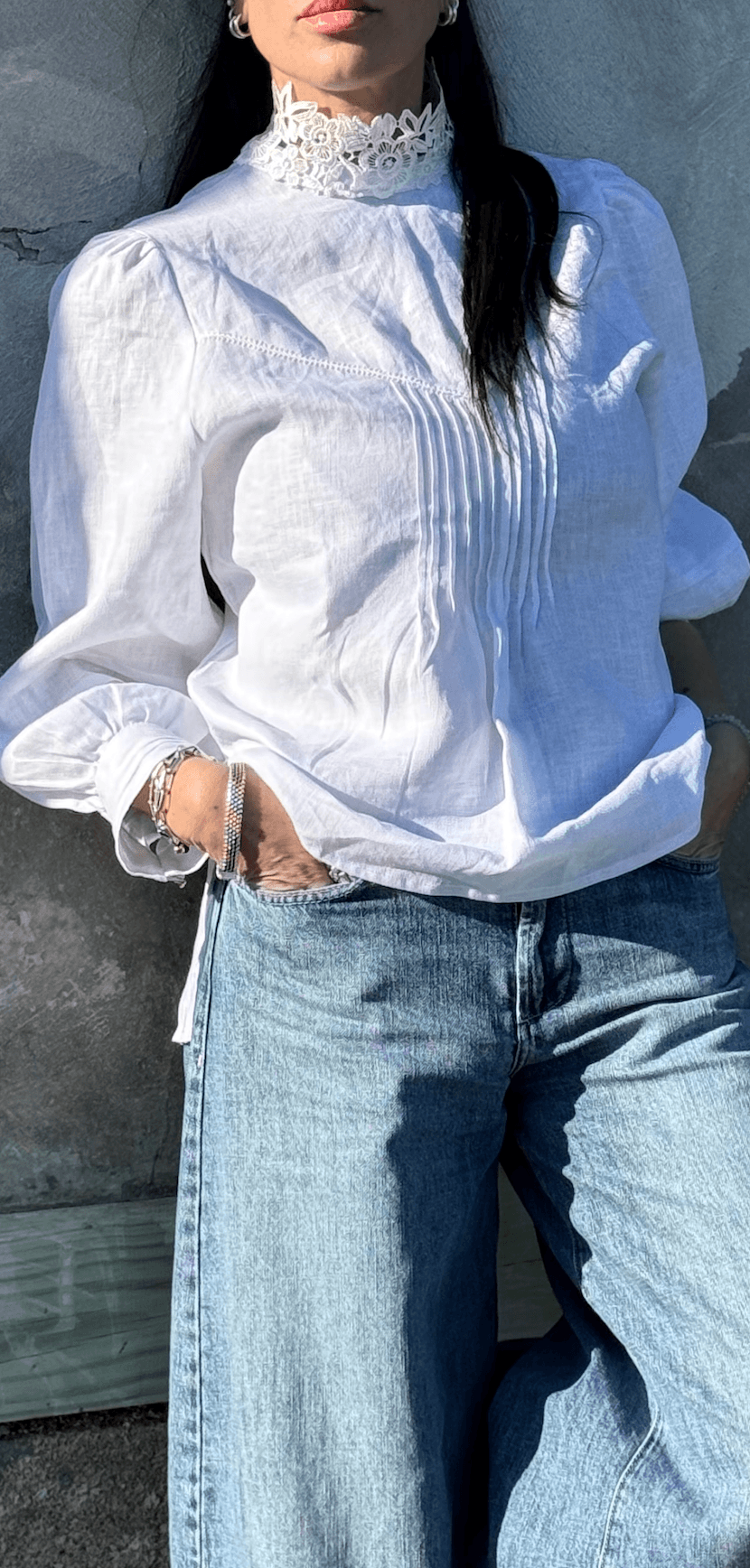 Blusa Gardenia Inv. Zero