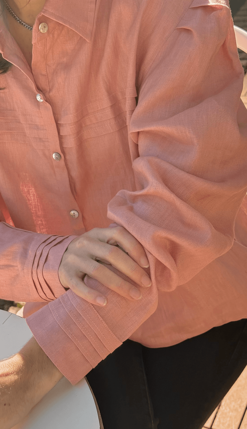 Camisa Dalia Inv. Zero