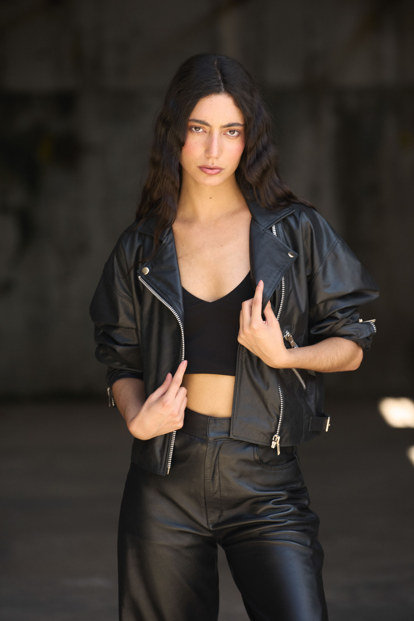 Chaqueta Cuero EVA