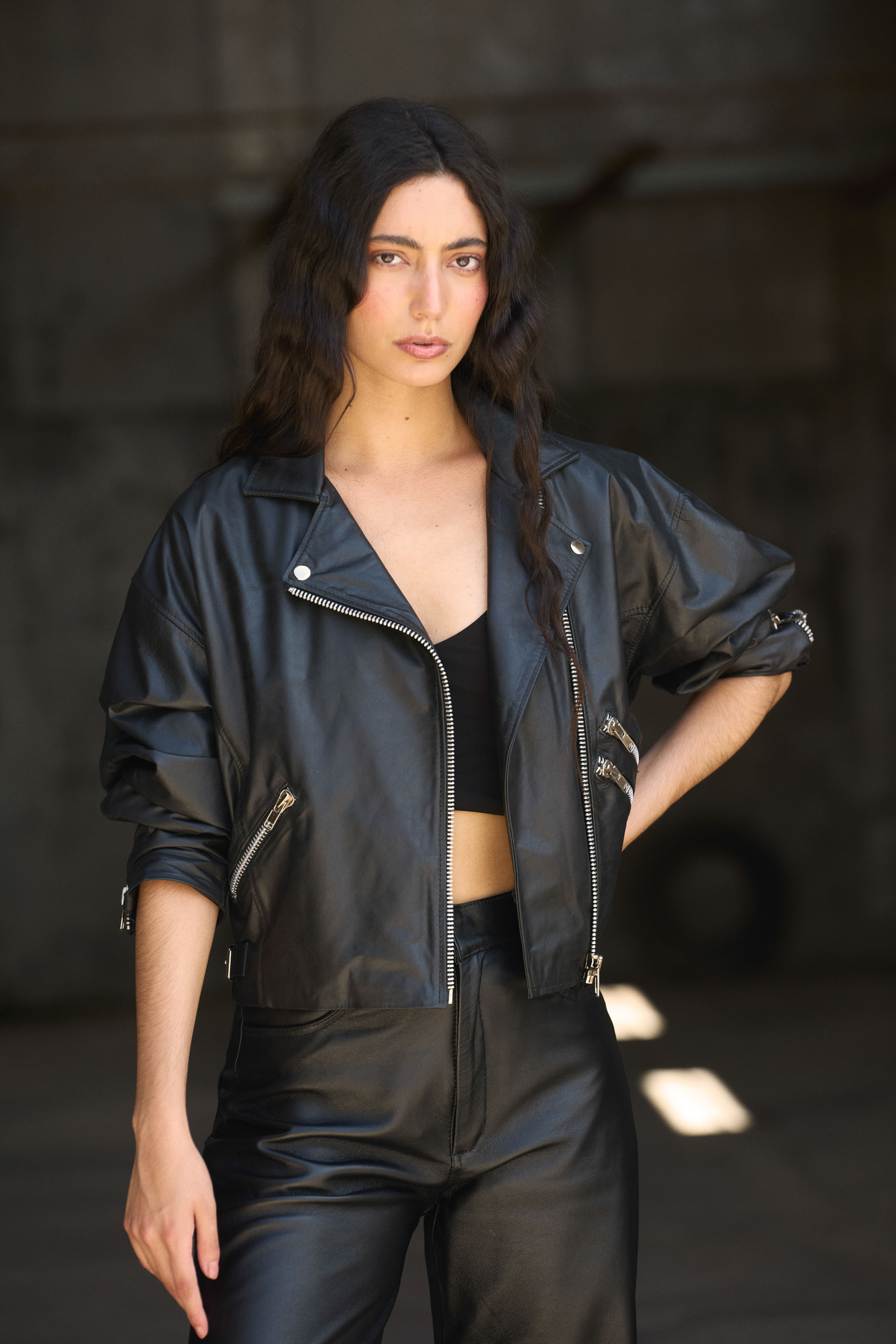 Chaqueta Cuero EVA