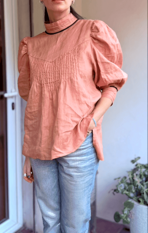 Blusa Candelaria Inv.Zero