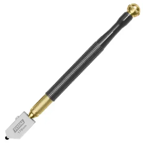 Cortador De Vidrio 178mm TOTAL
