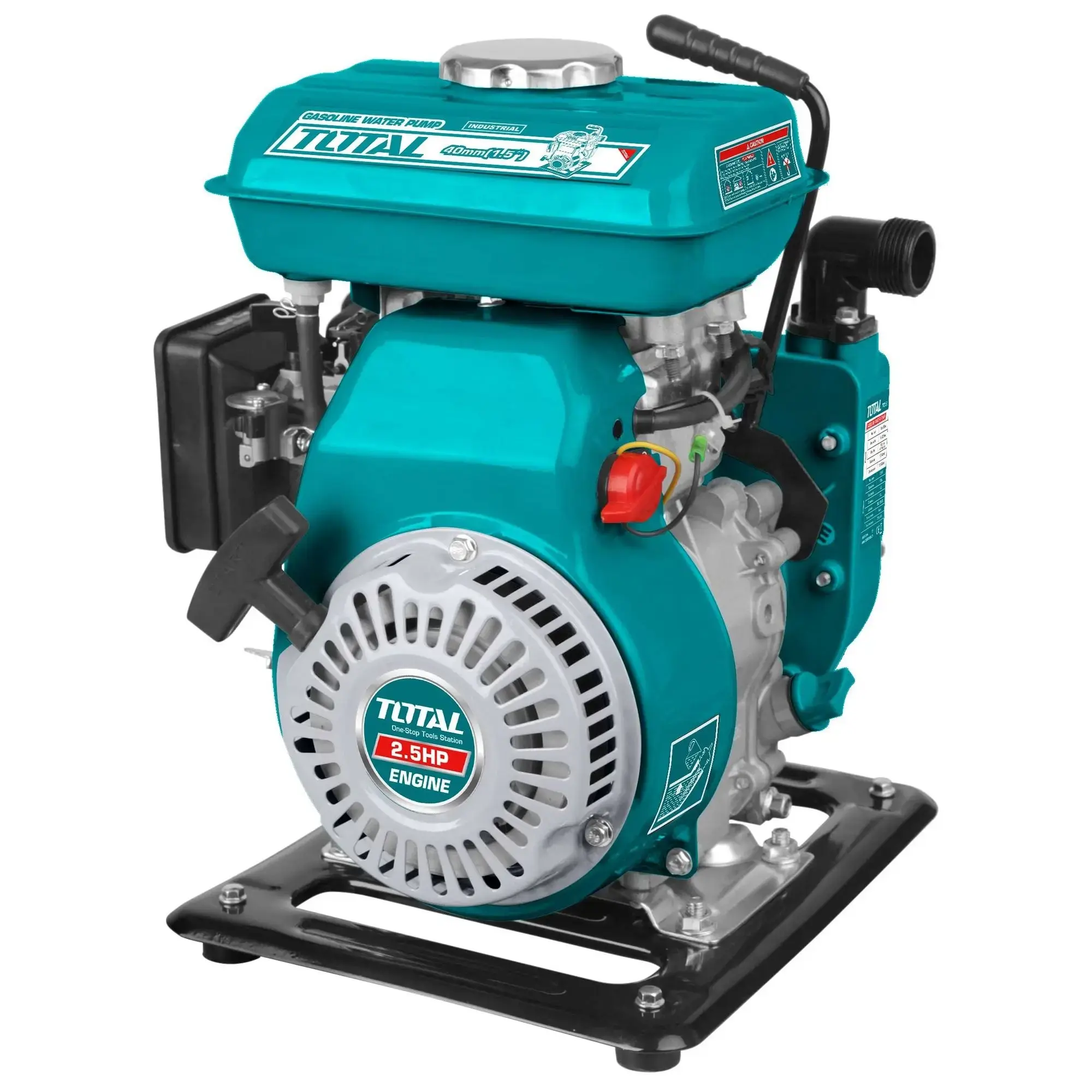 Motobomba Total 2.5HP