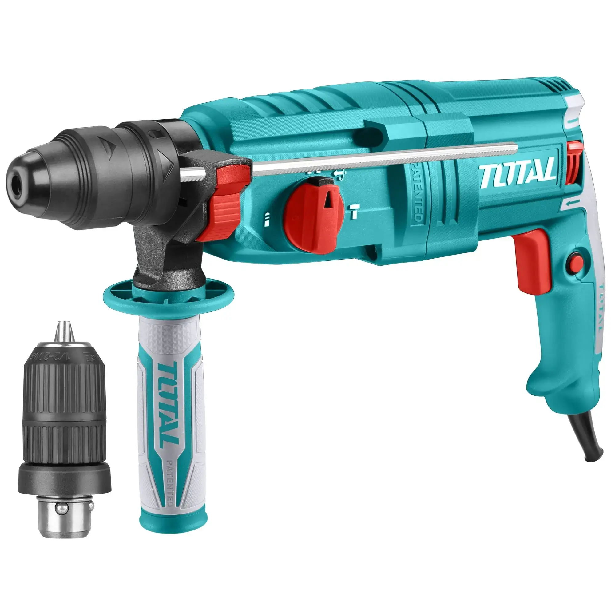 Rotomartillo SDS Plus 800w C/Mandril 13mm