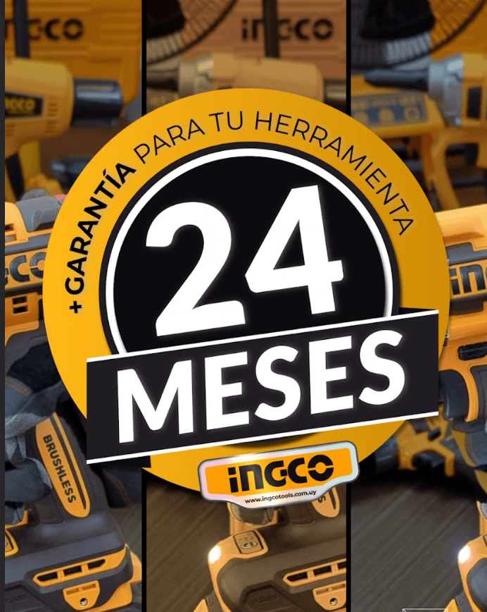FERROHAMMER Garantia Ingco
