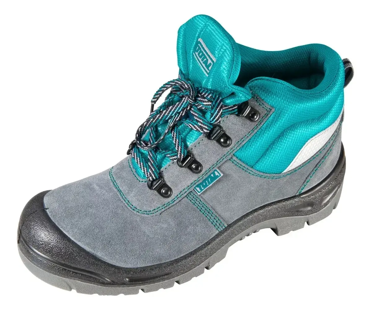 Zapatos de trabajo - color gris TOTAL