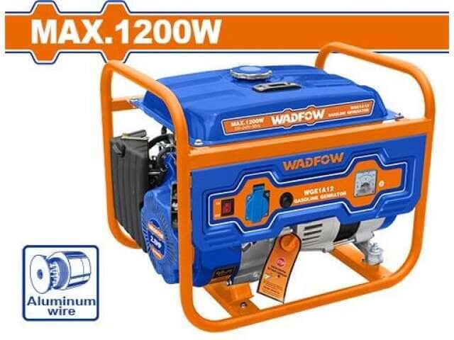 GENERADOR A GASOLINA 1200W WADFOW WGEAA02