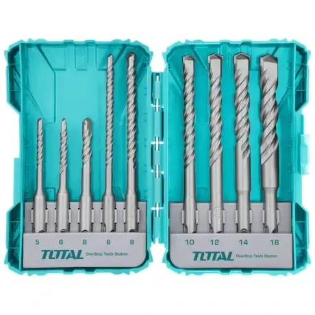 Juego de mechas SDS Plus Total para hormigón