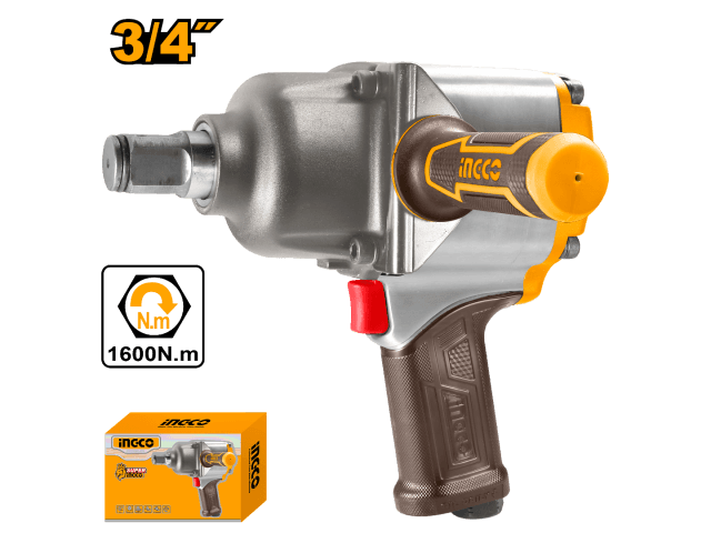 LLAVE DE IMPACTO NEUMATICA 3/4 1600NM INGCO