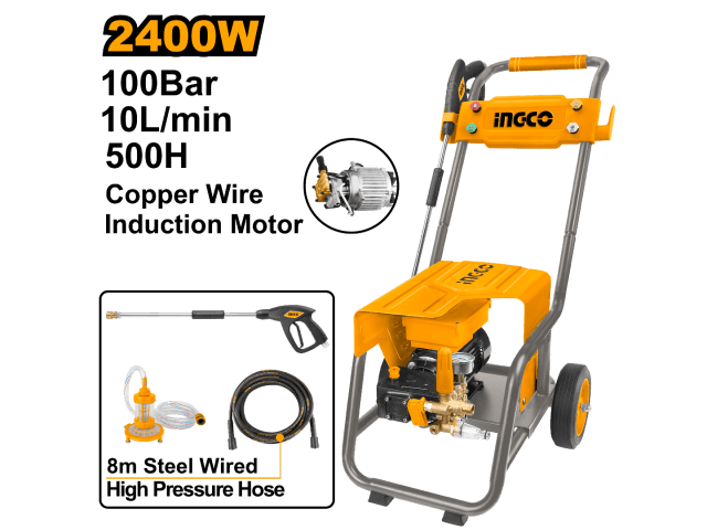 HIDROLAVADORA 2400W  INGCO