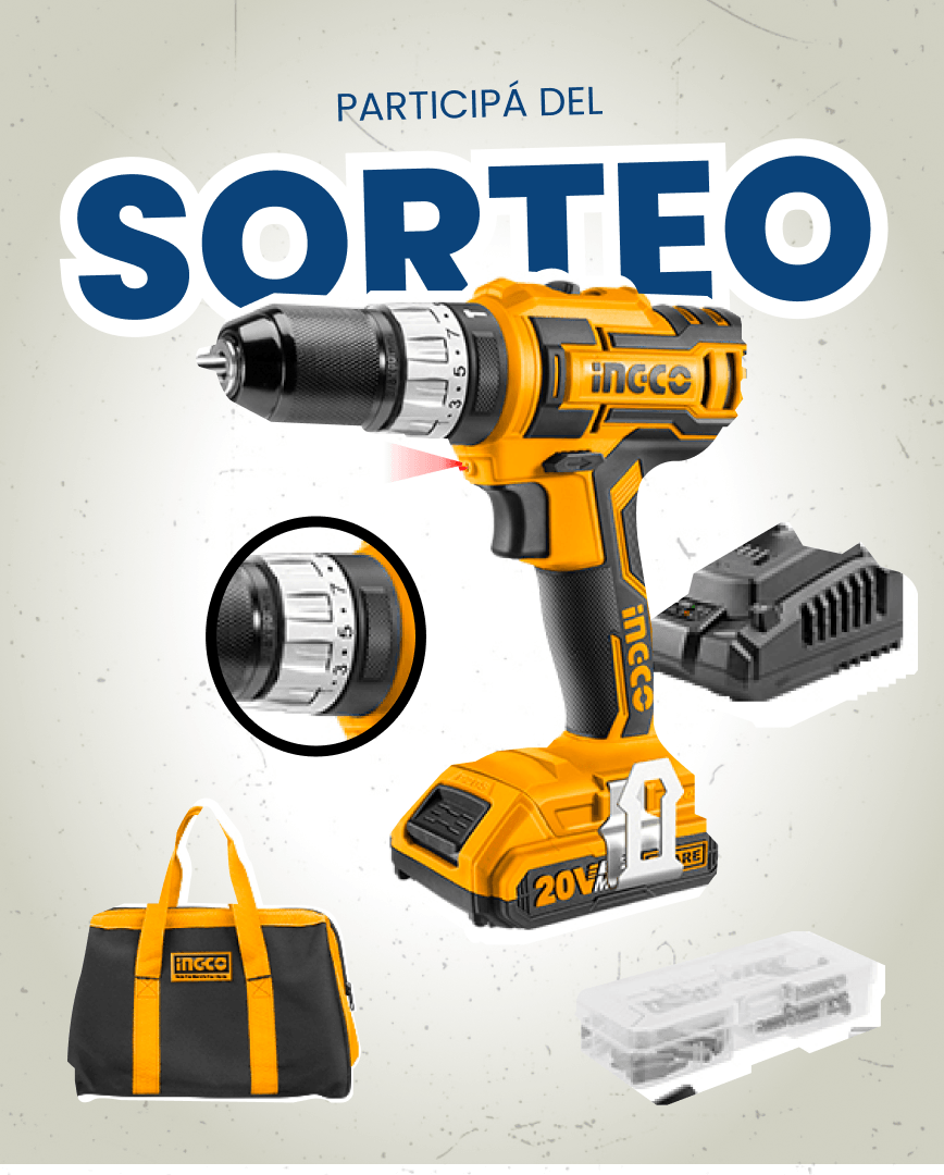 Sorteo lanzamiento web