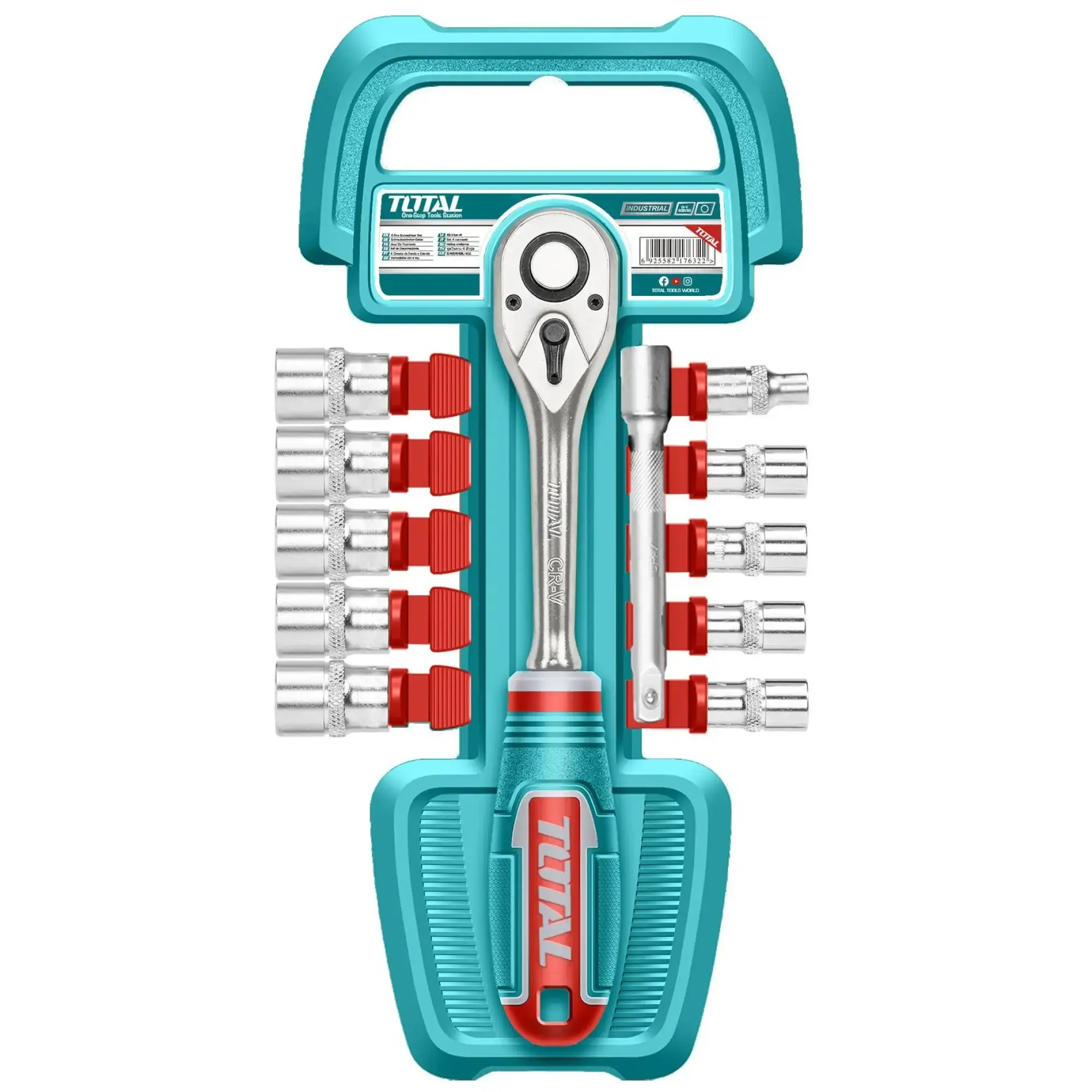 Juego de Dados y Llave Crique 1/4
