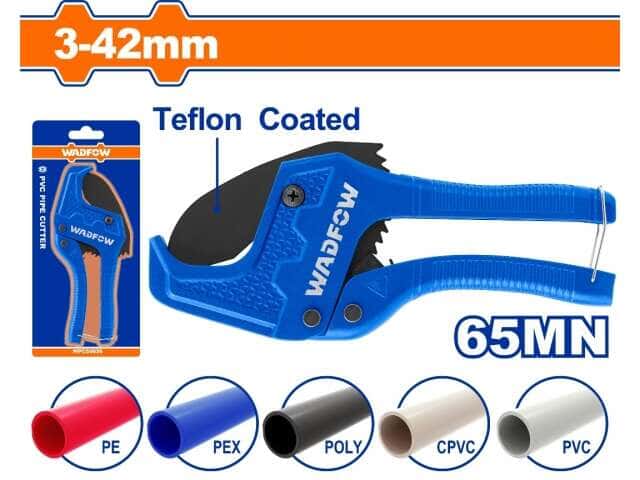 TIJERA CORTA TUBO 3-42MM WADFOW