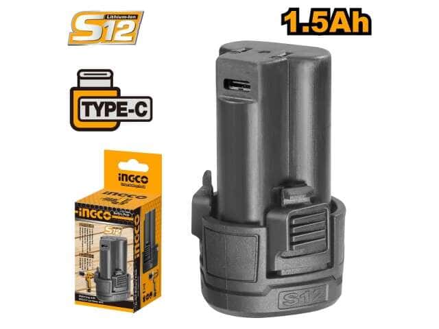 BATERIA 12V TIPO C INGCO FBLI12153