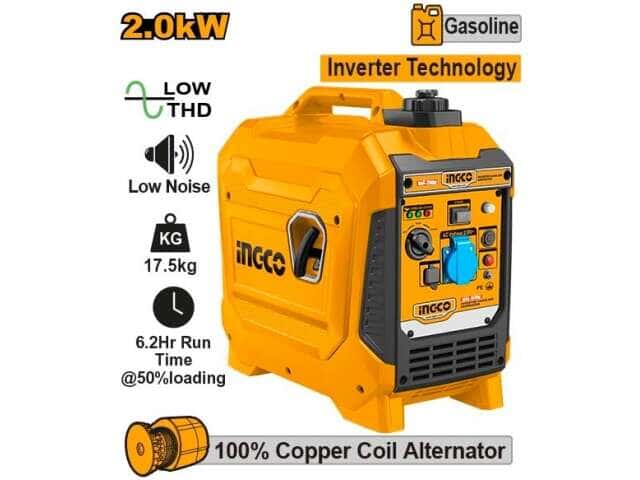 GENERADOR INVERTER 2.0KW INGCO