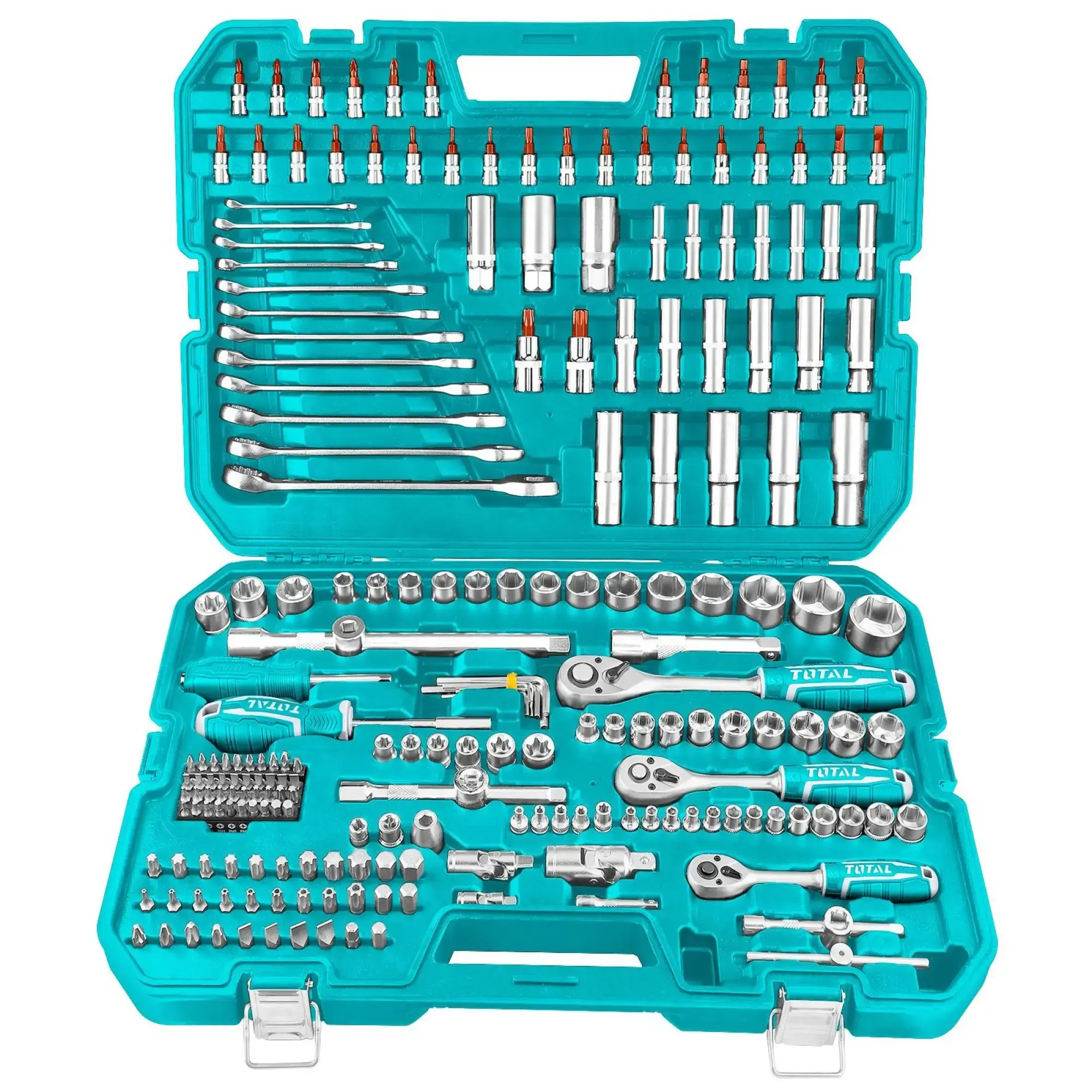 Set De Herramientas Y Dados - 216 Piezas