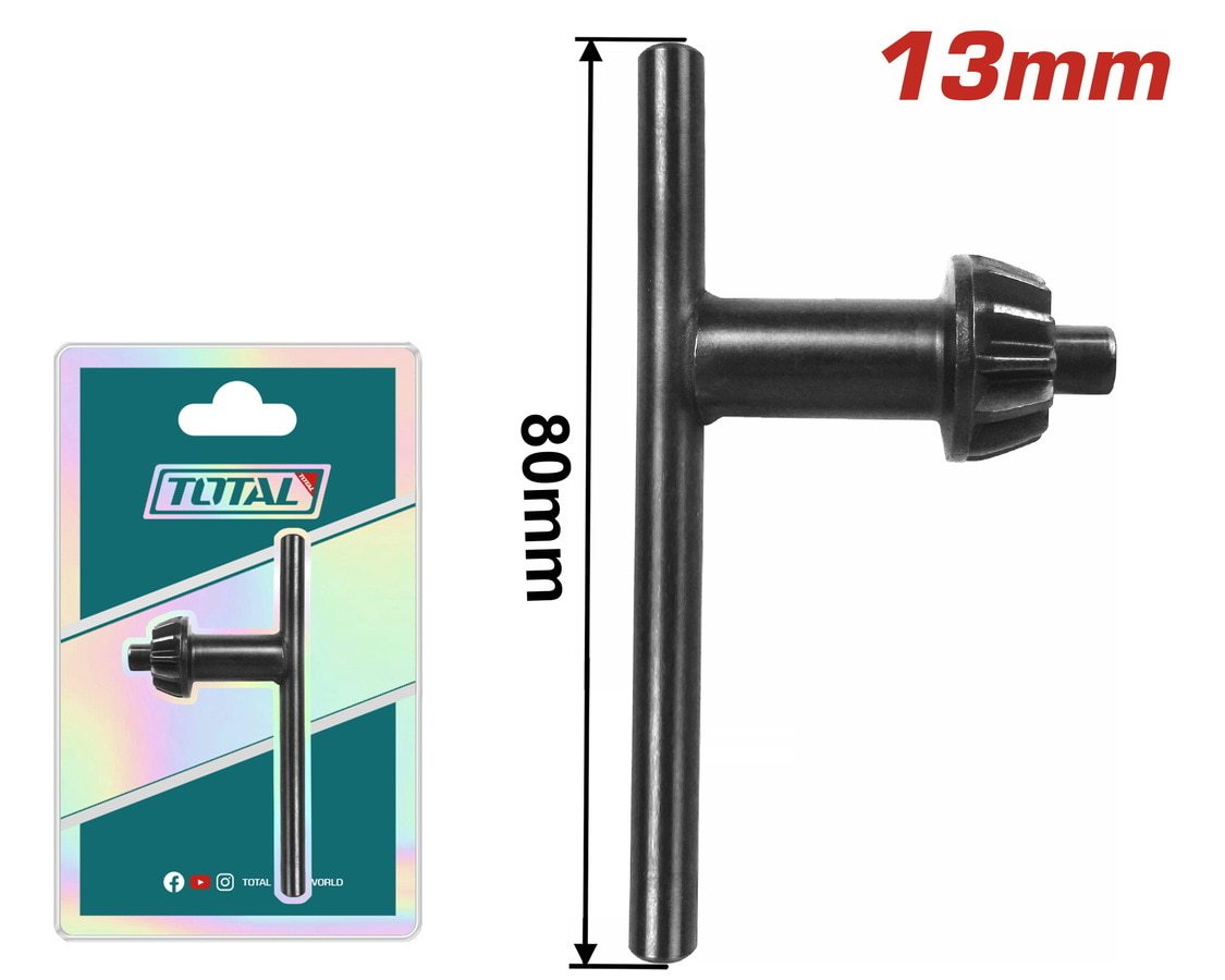 Llave para Mandril de 13mm TOTAL