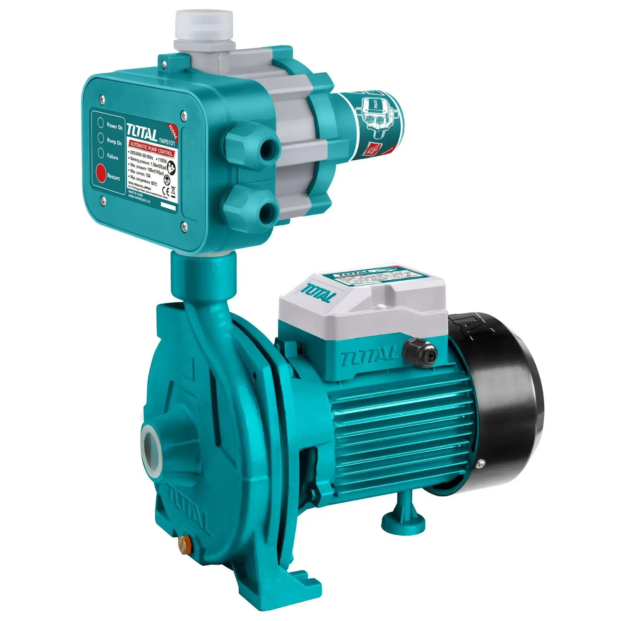 Bomba centrífuga 0,5Hp - 370w