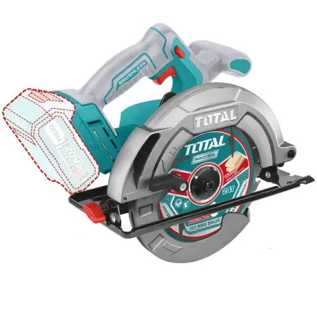Sierra circular 7 1/4 1400w Total 20v