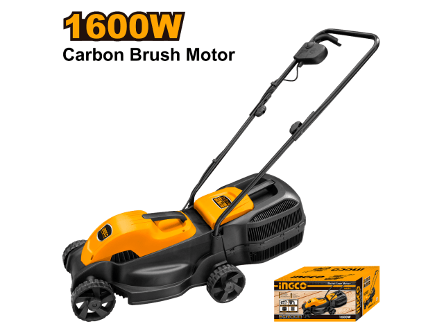 CORTADORA DE CESPED ELECTRICA INGCO 38CM 1600W