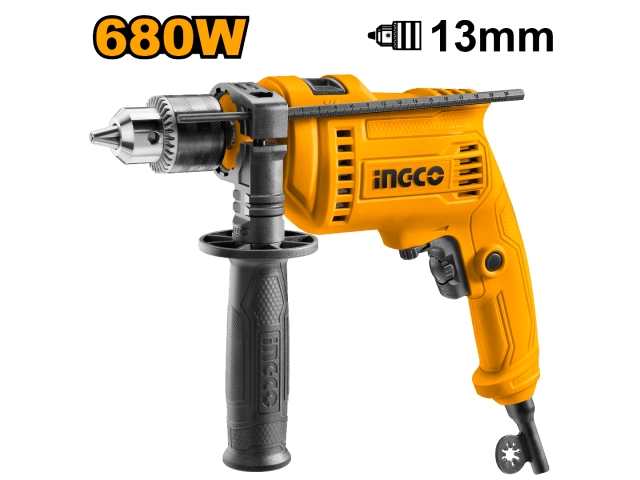 TALADRO PERCUTOR 680W INGCO