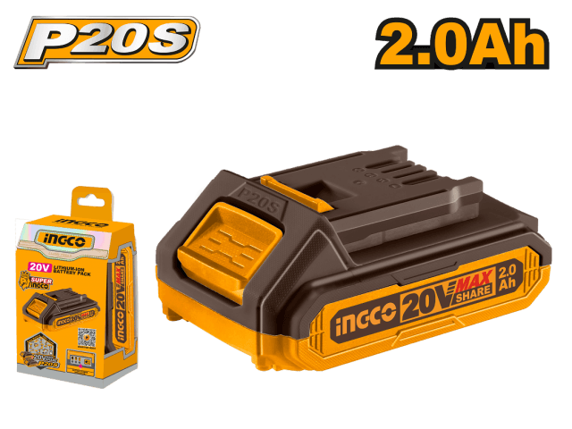 BATERIA LITIO 2.0 AH 20V VOLT INGCO