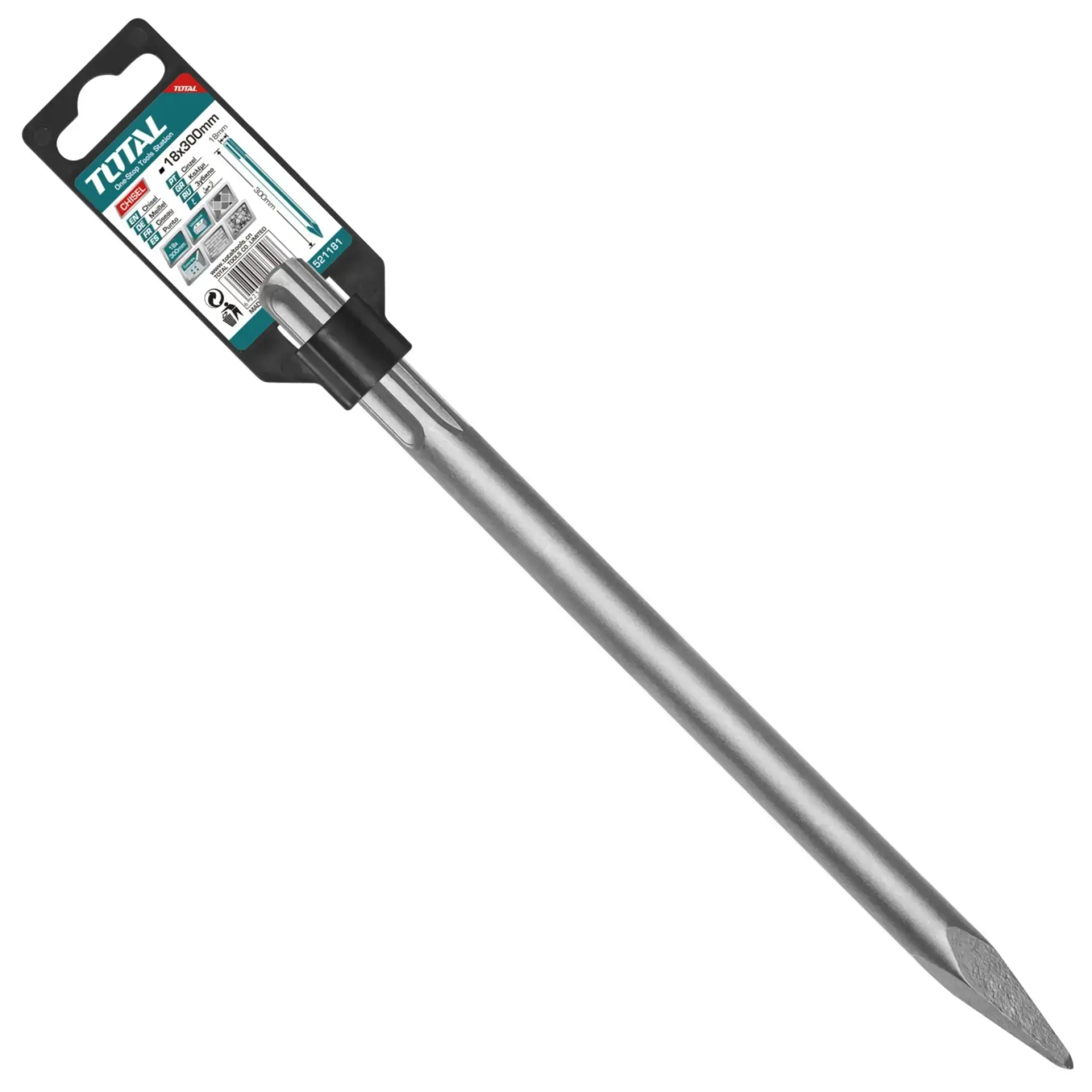 Cincel Punta SDS Plus 14x250mm TOTAL