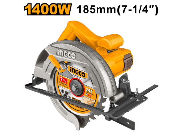SIERRA CIRCULAR 7 1/4 1400W INGCO