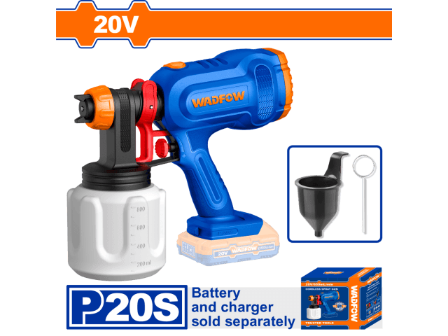PISTOLA PARA PINTAR WADFOW 20V