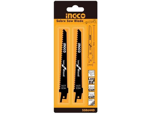 SIERRAS PARA SIERRA SABLE MADERA REPUESTO PACK X2